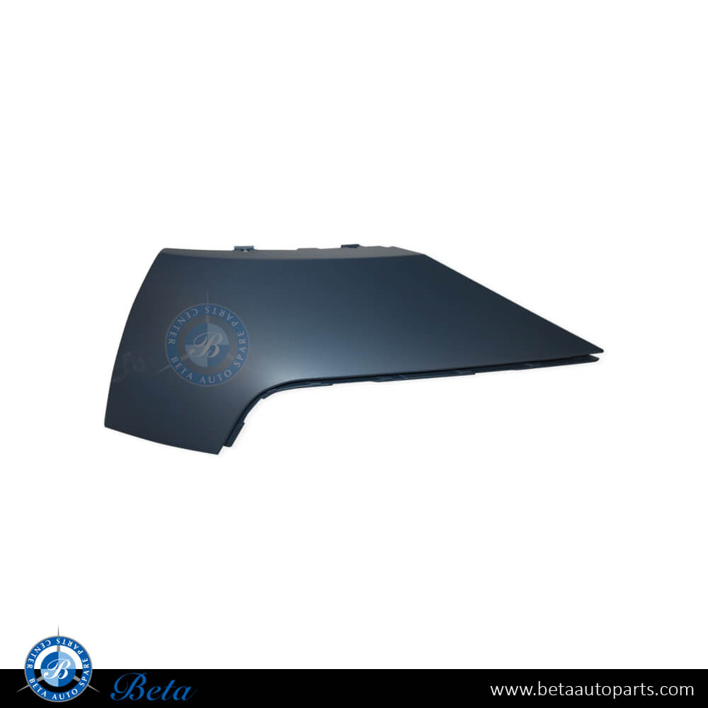 Left Side Front Bumper Trim for Volkswagen Touareg 2018 -Up models, Part Number 760807489A Left Side Front Bumper Trim for Volkswagen Touareg 2018 -Up models, Part Number 760807489A
